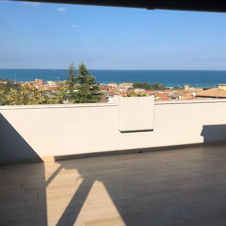 Oda ve Kahvaltı Orizzonti Porto SantʼElpidio